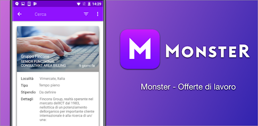 monster offerte di lavoro app su google play