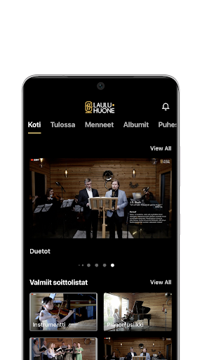 Android application Lauluhuone screenshort