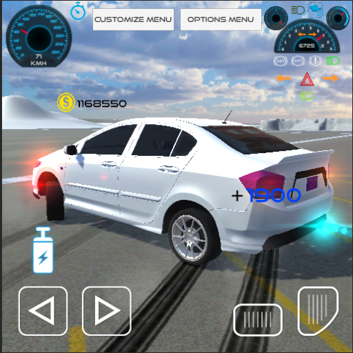 Honda City Drift Game 2021 logo