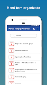 Manual Da Igreja Adventista - Apps en Google Play