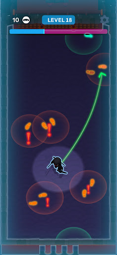 Neon Ninja: Slash of Shadows Screen 3