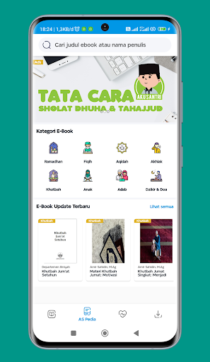 Collection of Ramadan Kultum Screen 3