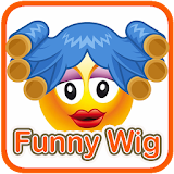 Funny Wig Hair Style icon