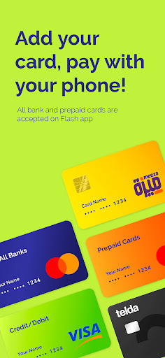 Flash: Mobile Payments & Bills Screen 2