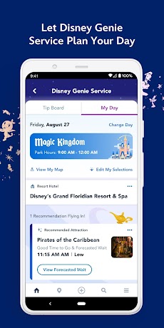 My Disney Experience - Walt Disney Worldのおすすめ画像4