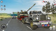 Army Passenger Jeep Driving 3Dのおすすめ画像4