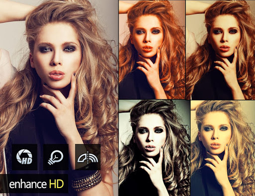 HD Photo Editor Screen 2