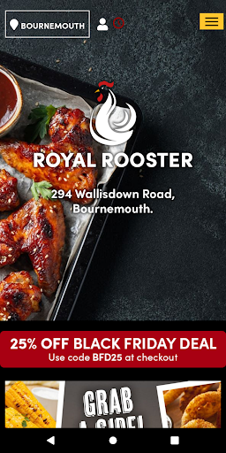 Android application Royal Rooster screenshort
