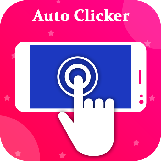 Clicador Automático - Clicker automático ajustável para celular - Adequado  para jogos, transmissões ao, recompensa, clique dedo simulado com clicker