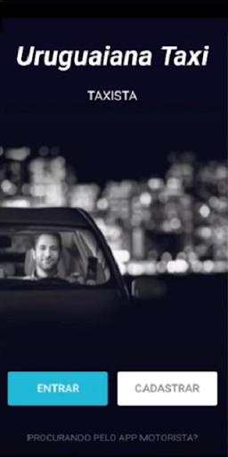 Android application Uruguaiana Taxi (Taxista) screenshort