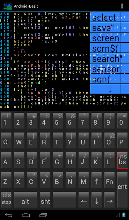 Basic for Android -F - 1.66 - (Android)