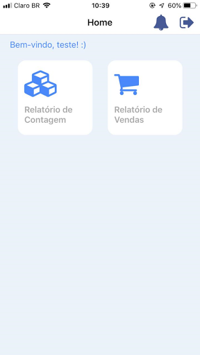 Bihands Inventário Screen 3