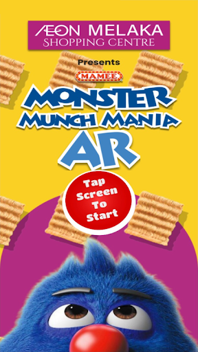 Android application Mamee Monster Munch Mania screenshort