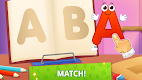 screenshot of ABC kids! Alphabet, letters