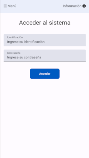 Android application Portal sarah screenshort