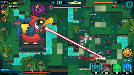 Broken Universe: Tower Defense - Strategy - games