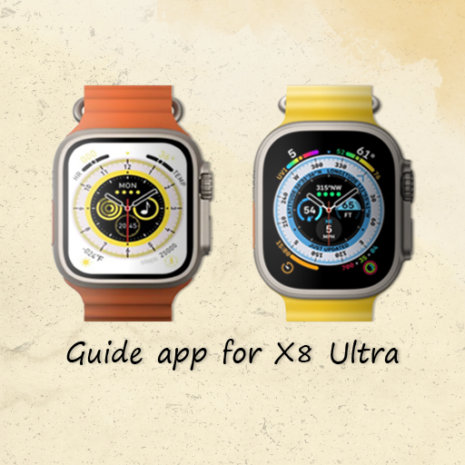 x8 ultra smart watch guide