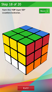 3D-Cube Solver screenshots 7