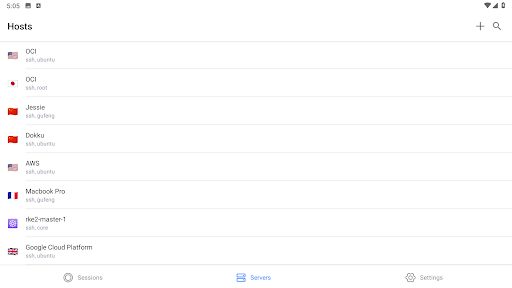 Tempest - Ultimate SSH client screenshot 9