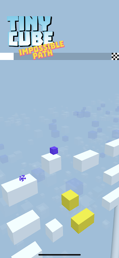 Tiny Cube - Impossible Path Screen 3