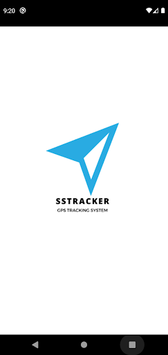 Android application GPS SSTracker screenshort