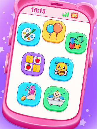 Game screenshot Toddler Baby Phone Toy Games hack