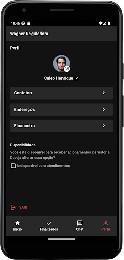 Wagner Reguladora - Vistorias Screen 2