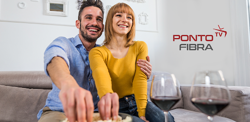 Android application Ponto Fibra TV screenshort