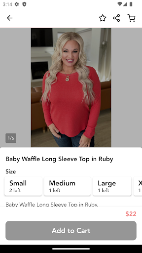 Stellar Style Boutique Screen 2