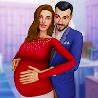 Беременная мама имитатор Newborn беременность игры