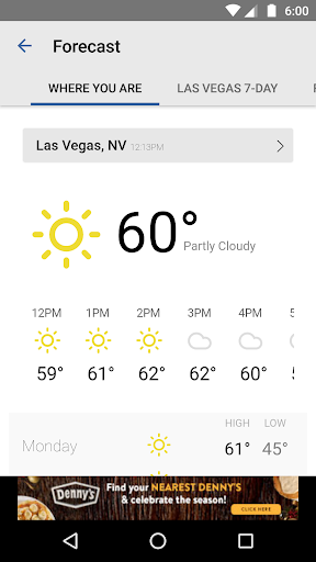Las Vegas Weather Radar-FOX5