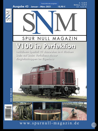 Spur Null Magazin Screen 3