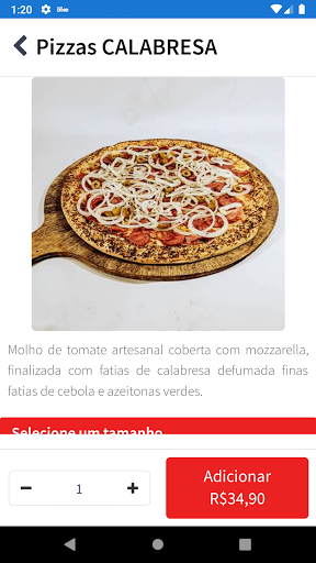 Pizzaria La Fiorella Screen 2