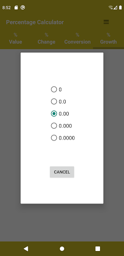 Percentage Calculator