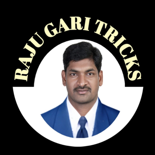 RAJU GARI TRICKS logo