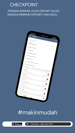 Checkpoint - Mitra Agen Pulsa