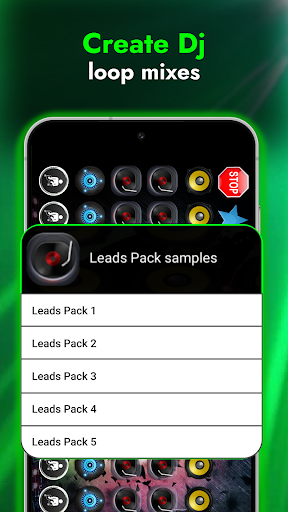 Electronic Trance Dj Pad Mixer screenshot 20