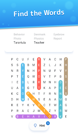 Game screenshot Word Search - Crossword Puzzle mod apk
