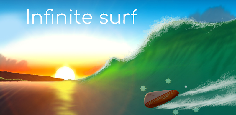 Infinite Surf: Endless Surfer. Catch a Wave!