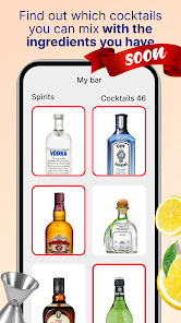 Imágen 20 Mixology Cocktail Recipes App android