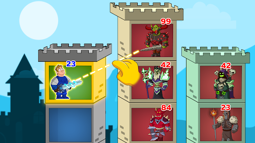 Hustle Castle MOD APK v1.54.1 (Speed Hack, Premium Membership) Gallery 9