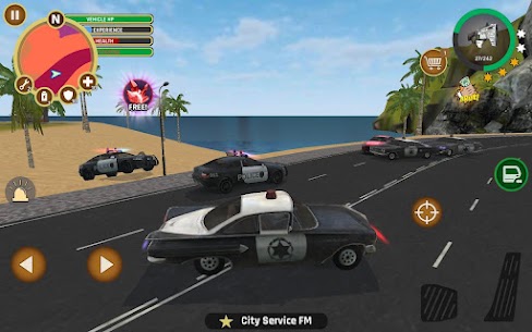 Miami Crime Police Apk Mod for Android [Unlimited Coins/Gems] 3