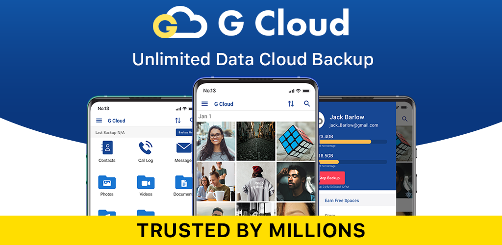 G Cloud Backup - Phiên Bản Mới Nhất Cho Android - Tải Xuống Apk