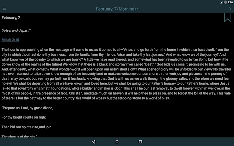 Screenshot 13 Morning and Evening Devotional android