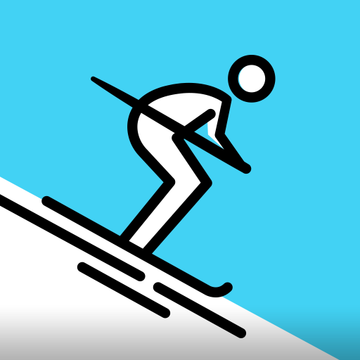 SkiPal - Accurate Ski Tracks  Icon