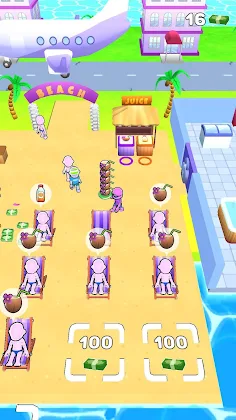 Resort Rush - Screenshot 4