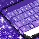 2018 Purple Keyboard Theme icon