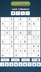 Sudoku Daily Sudoku Puzzle