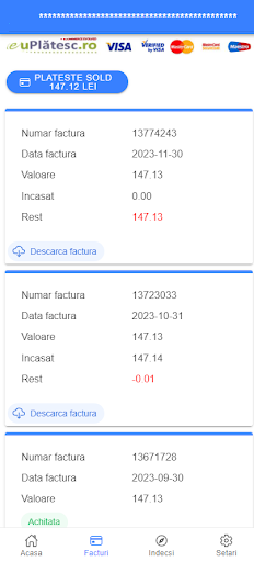 CAOmobile Screen 2