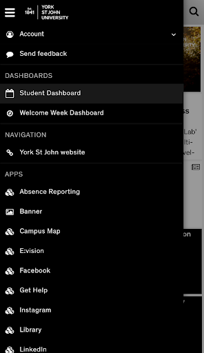 MyYSJ Screen 2